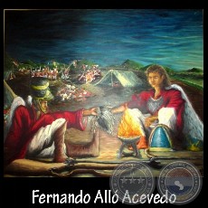 PRELUDIO DE ARMAGEDON - Artista: FERNANDO ALLÓ ACEVEDO - Año 2003